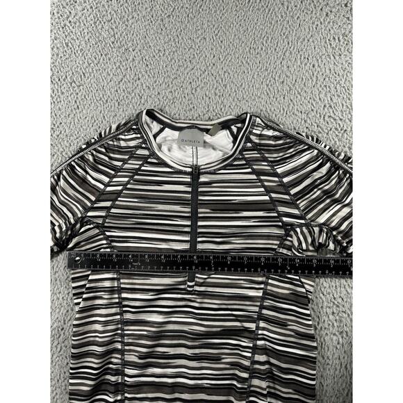 Athleta Pacifica Jacket Women Small Lightweight Long Sleeve Quarter Zip - Picture 3 of 8